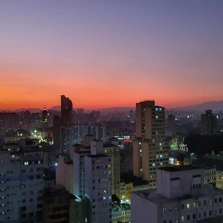 Apartamento com WiFi próximo ao metrô Luz São Paulo Extérieur photo