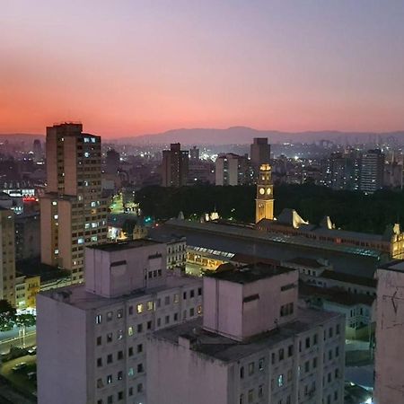 Apartamento com WiFi próximo ao metrô Luz São Paulo Extérieur photo