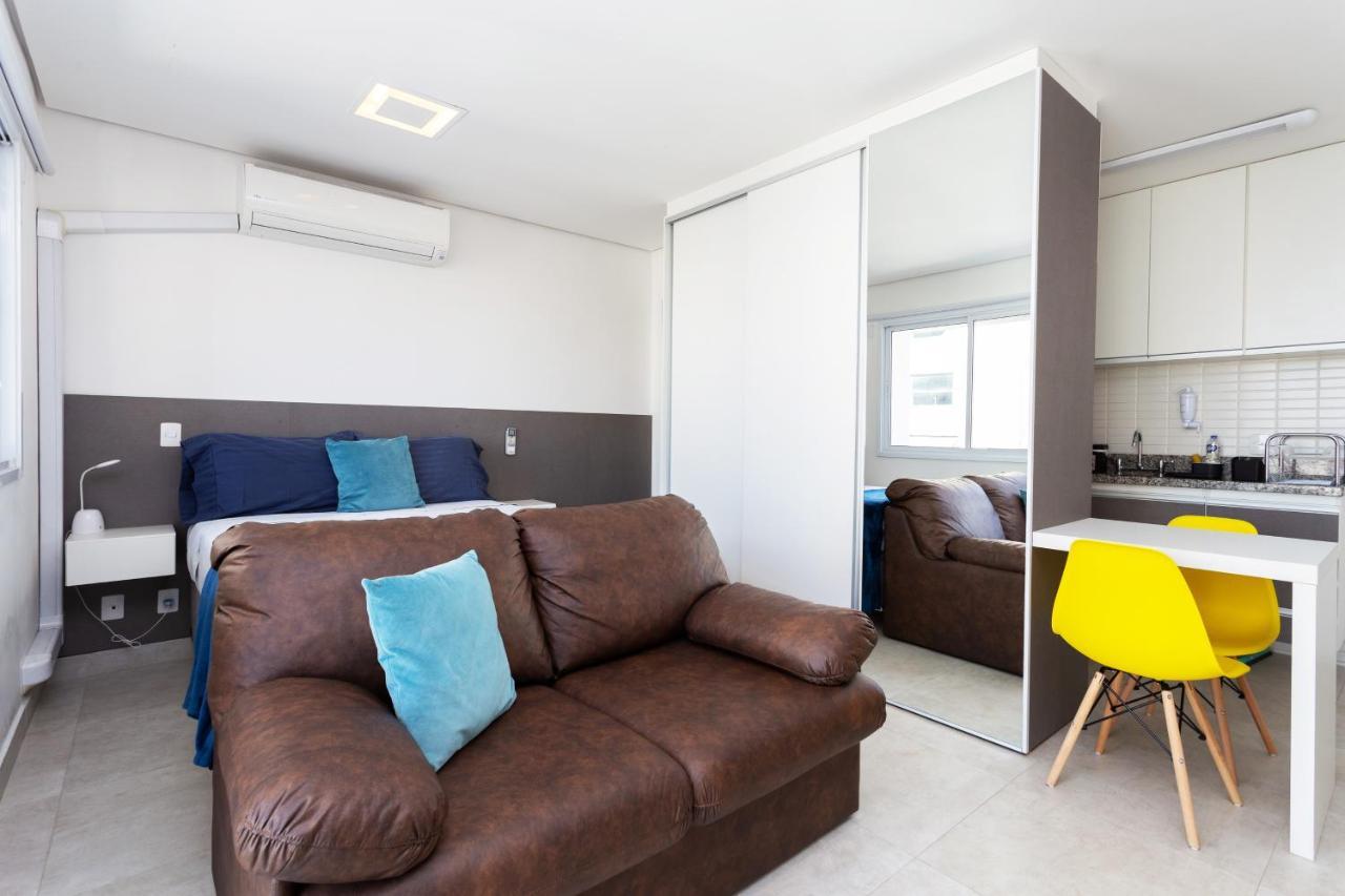 Apartamento com WiFi próximo ao metrô Luz São Paulo Extérieur photo