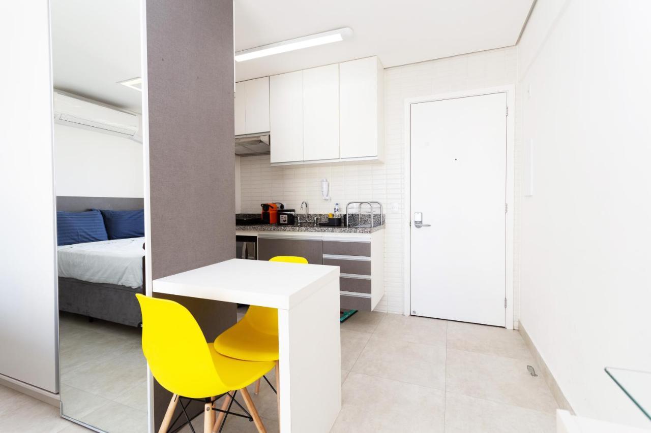 Apartamento com WiFi próximo ao metrô Luz São Paulo Extérieur photo