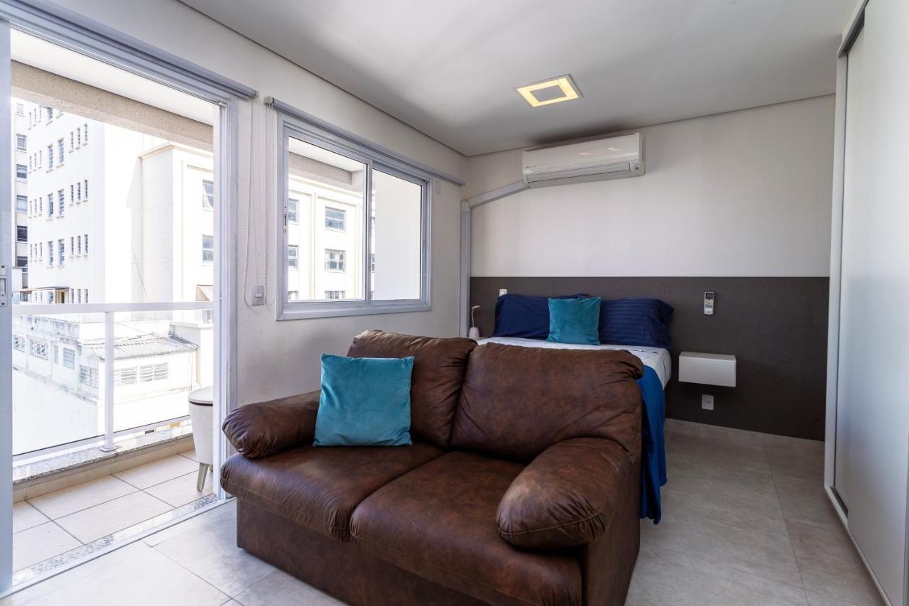 Apartamento com WiFi próximo ao metrô Luz São Paulo Extérieur photo