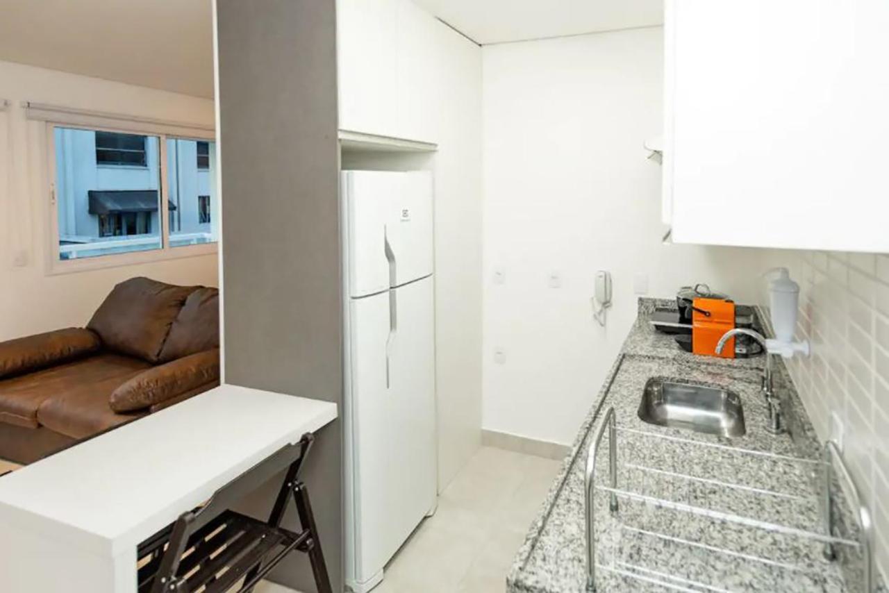 Apartamento com WiFi próximo ao metrô Luz São Paulo Extérieur photo