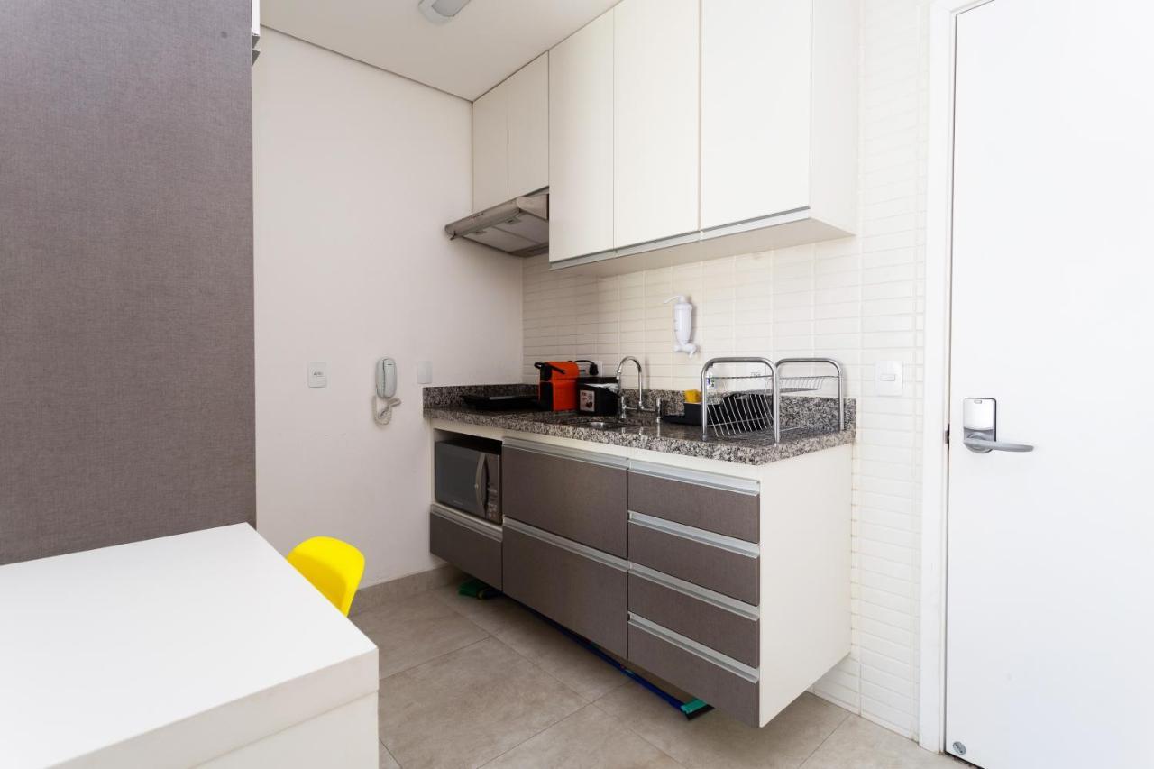 Apartamento com WiFi próximo ao metrô Luz São Paulo Extérieur photo