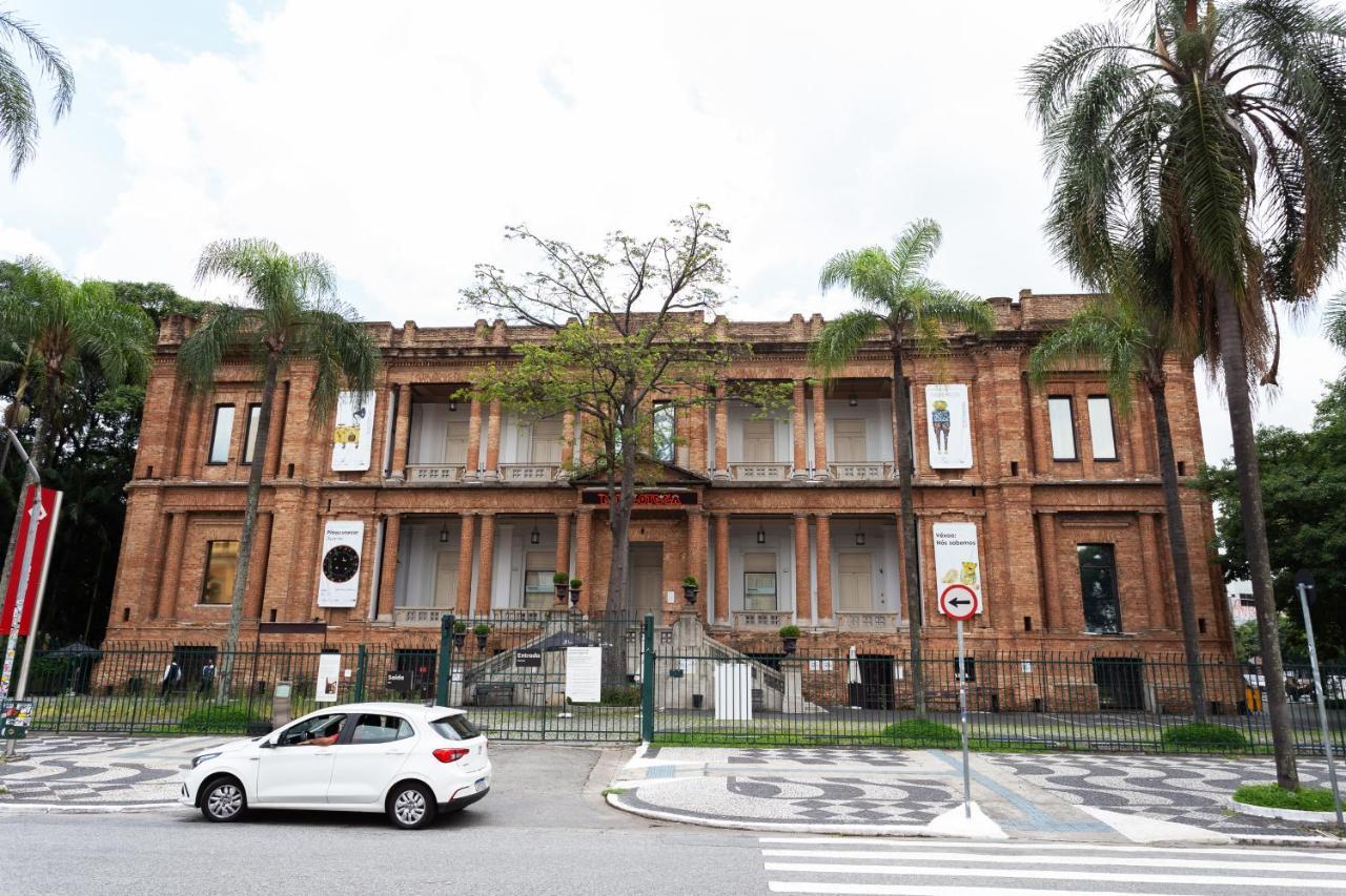 Apartamento com WiFi próximo ao metrô Luz São Paulo Extérieur photo
