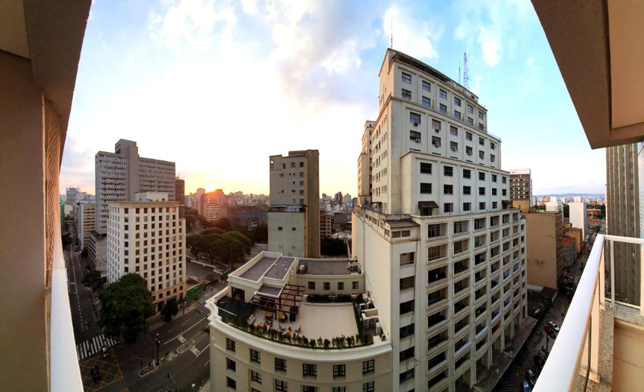 Apartamento com WiFi próximo ao metrô Luz São Paulo Extérieur photo