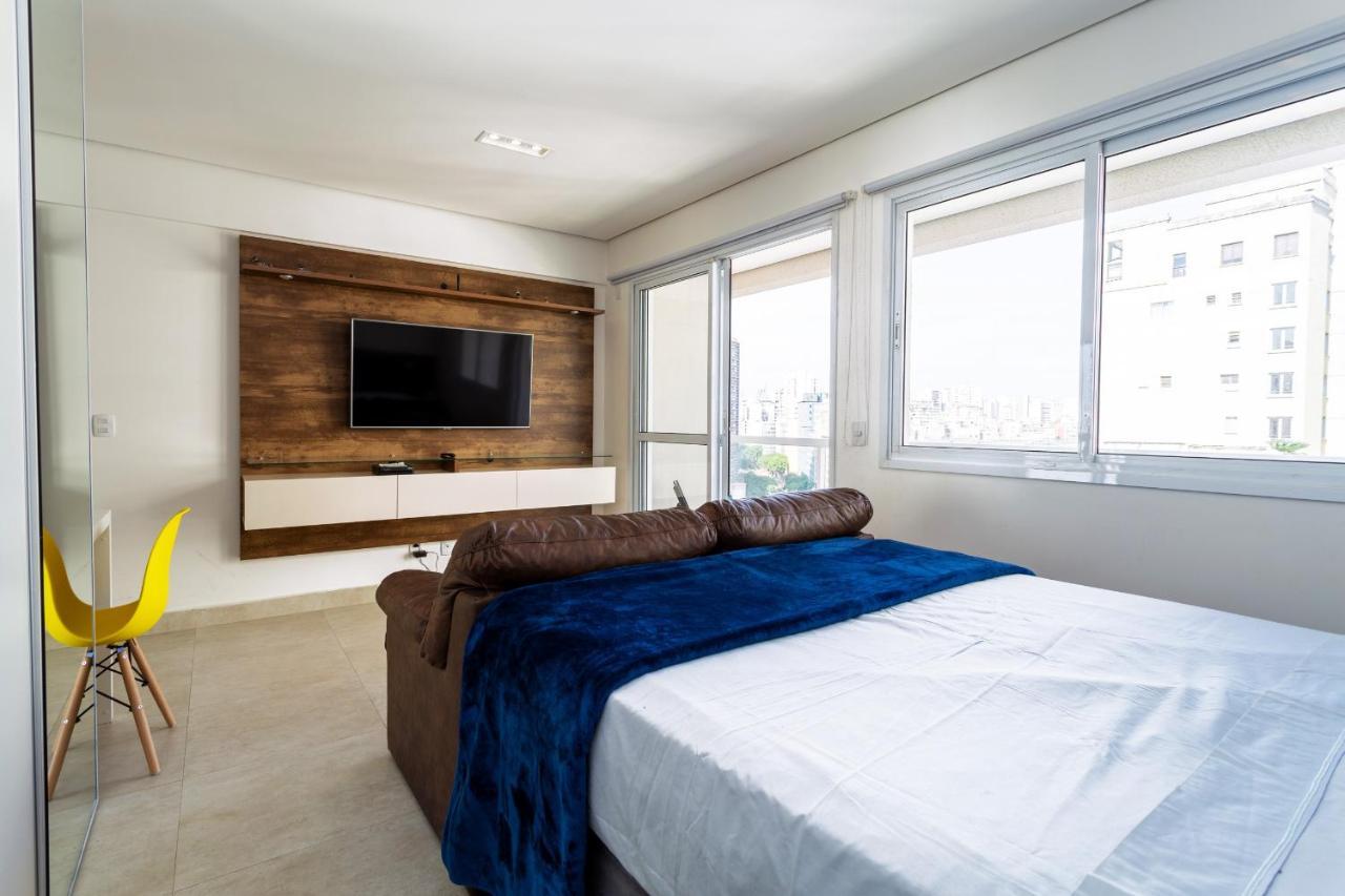 Apartamento com WiFi próximo ao metrô Luz São Paulo Extérieur photo