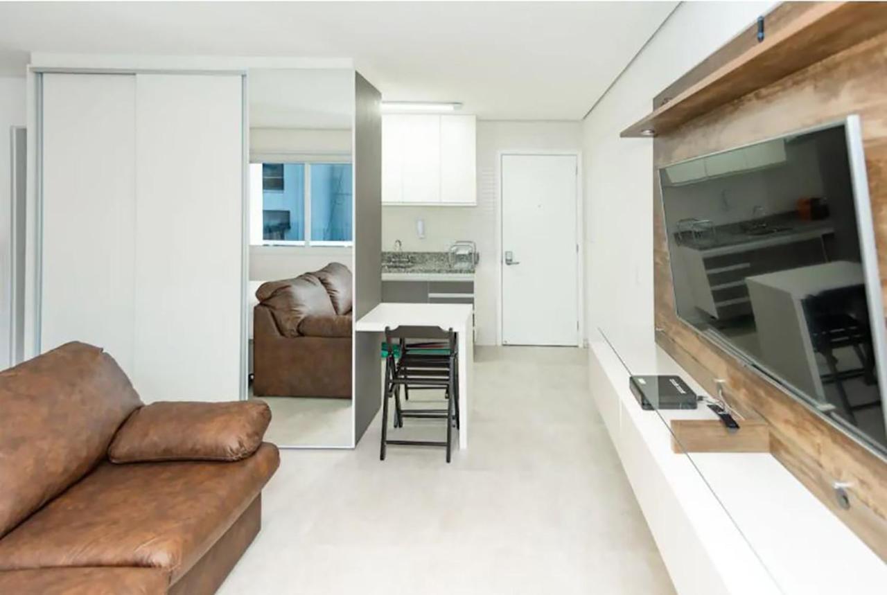 Apartamento com WiFi próximo ao metrô Luz São Paulo Extérieur photo