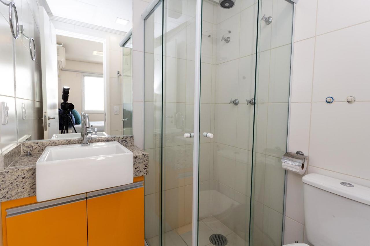 Apartamento com WiFi próximo ao metrô Luz São Paulo Extérieur photo