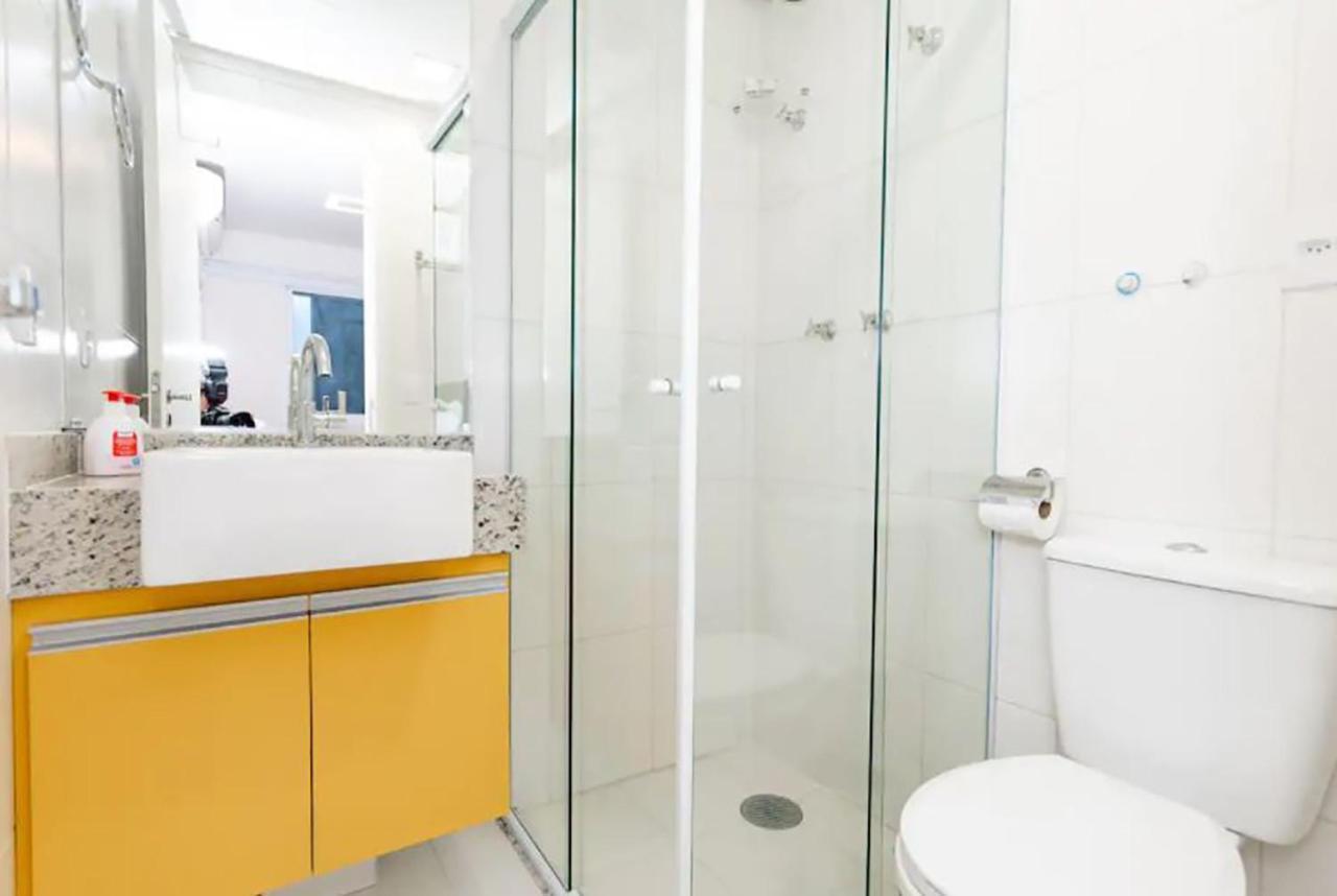 Apartamento com WiFi próximo ao metrô Luz São Paulo Extérieur photo