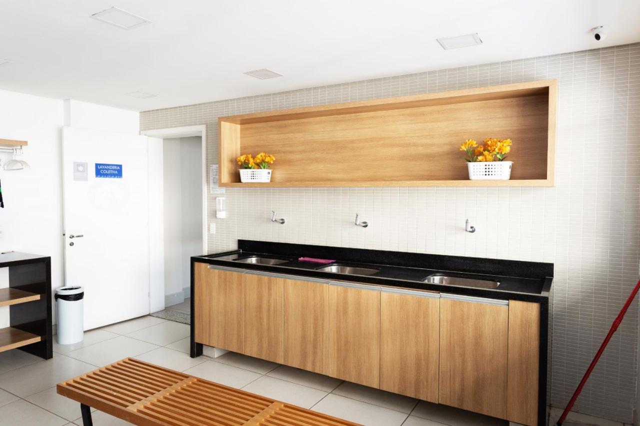Apartamento com WiFi próximo ao metrô Luz São Paulo Extérieur photo