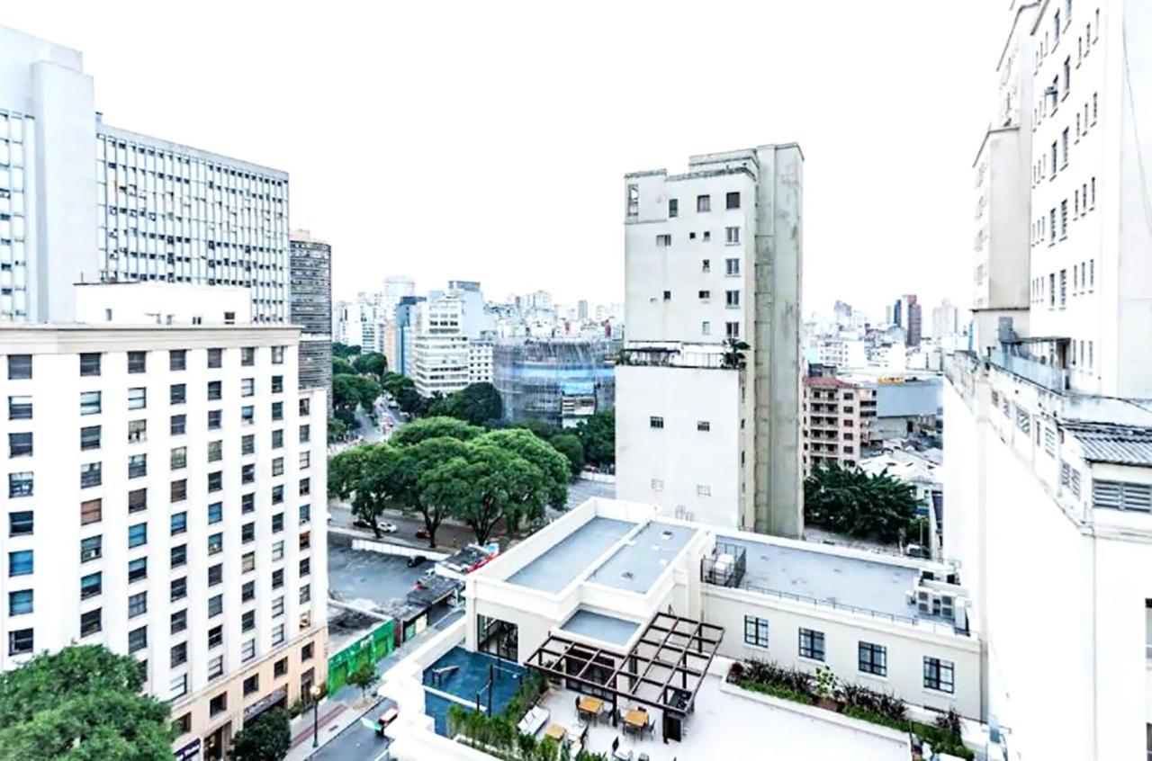 Apartamento com WiFi próximo ao metrô Luz São Paulo Extérieur photo